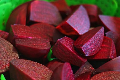 La remolacha es buena para el corazón, los músculos y el cerebro.