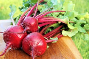 La remolacha es uno de los alimentos recomendados por su gran poder antioxidante