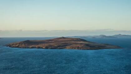 La remota isla de Gruinard sirvió como terreno para los experimentos.
