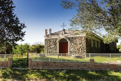 La remota Nuestra Señora del Carmen, en Morteritos.