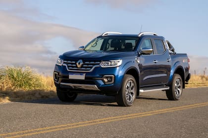 La Renault Alaskan aumentó aproximadamente un 7%, salvo en una versión que bajó un 2,7%