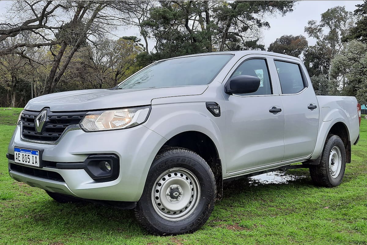 la Renault Alaskan Confort, ideal para trabajar