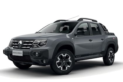 La Renault Oroch figura dentro de los modelos con financiación en junio