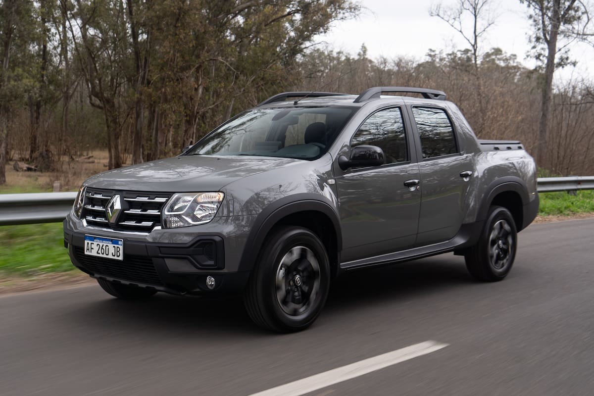 La Renault Oroch tiene un frente completamente renovado