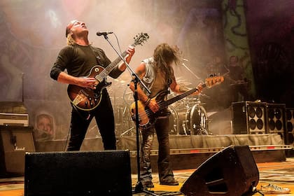 La Renga, de un club de barrio de Mataderos a los estadios del país