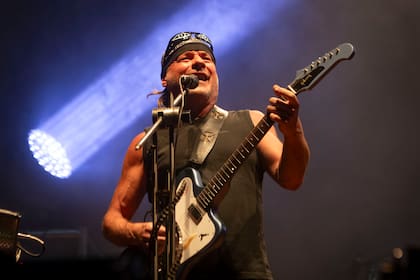 La Renga en Racing, en enero de 2024