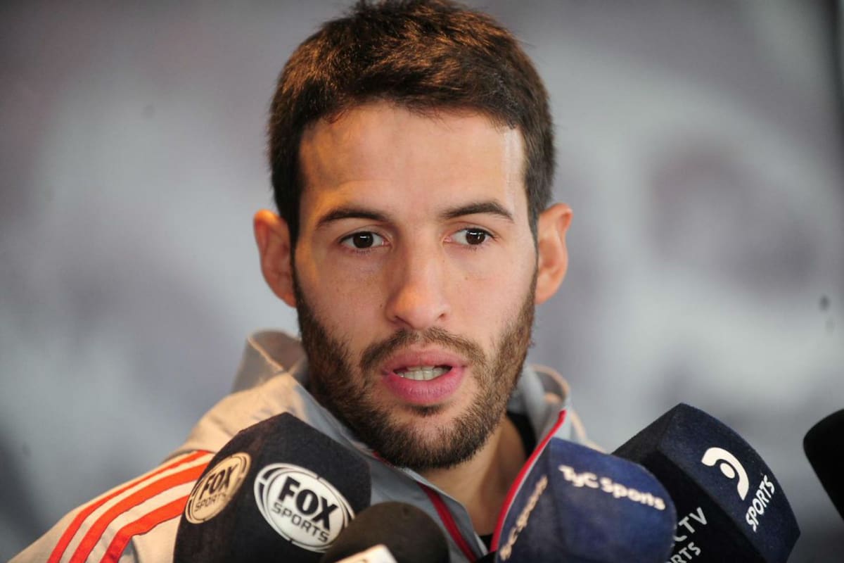 La renovación de Camilo Mayada con River