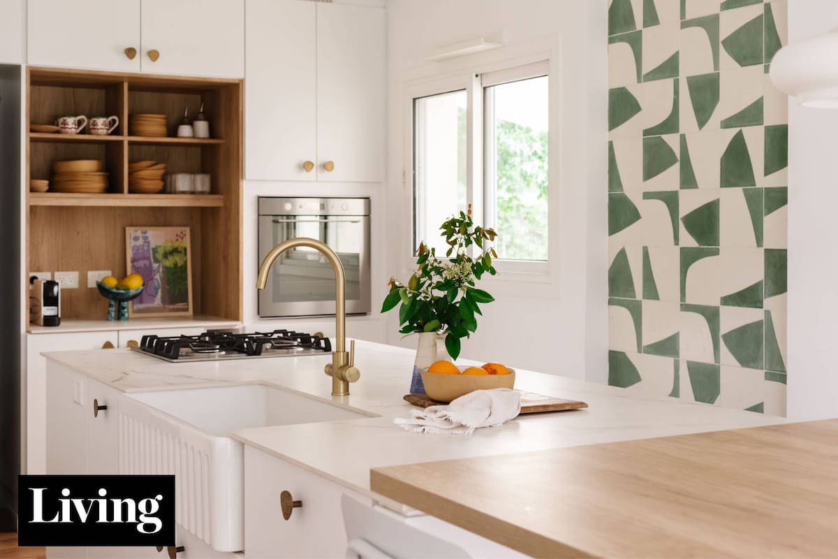 La renovación de esta cocina en Pilar estuvo a cargo del Estudio Literas.