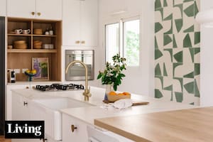 La renovación de esta cocina en Pilar estuvo a cargo del Estudio Literas.