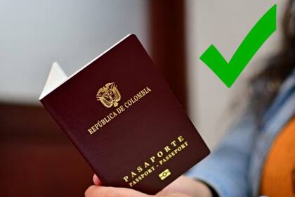 La renovación del pasaporte colombiano se puede tramitar en línea desde EE.UU. y sin sacar cita en el consulado (Archivo)