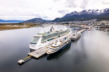 La renovación del puerto de Ushuaia