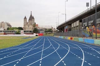 Comenzaron las obras de infraestructura para transformar la mítica pista de Parque Chacabuco