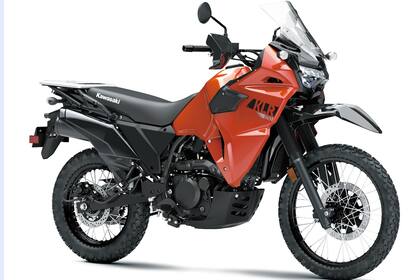 La renovada Kawasaki KLR 650