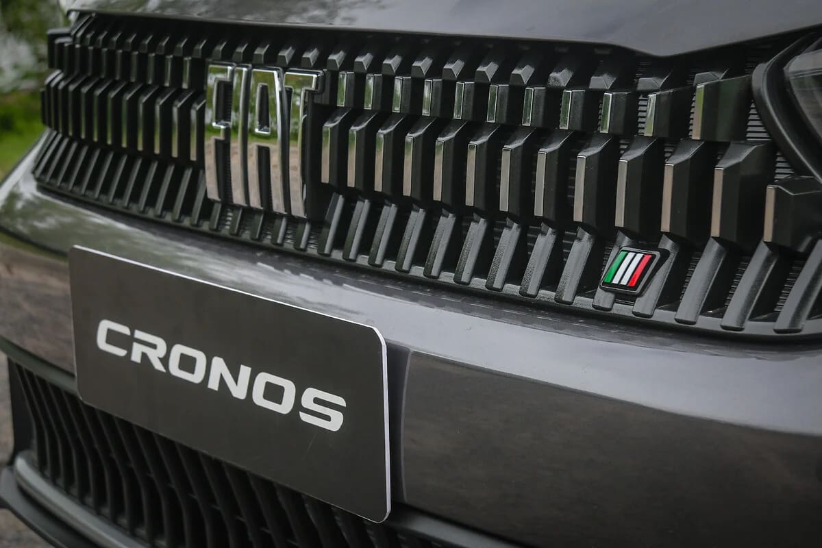 La renovada parrilla que la marca italiana aplicó a sus modelos