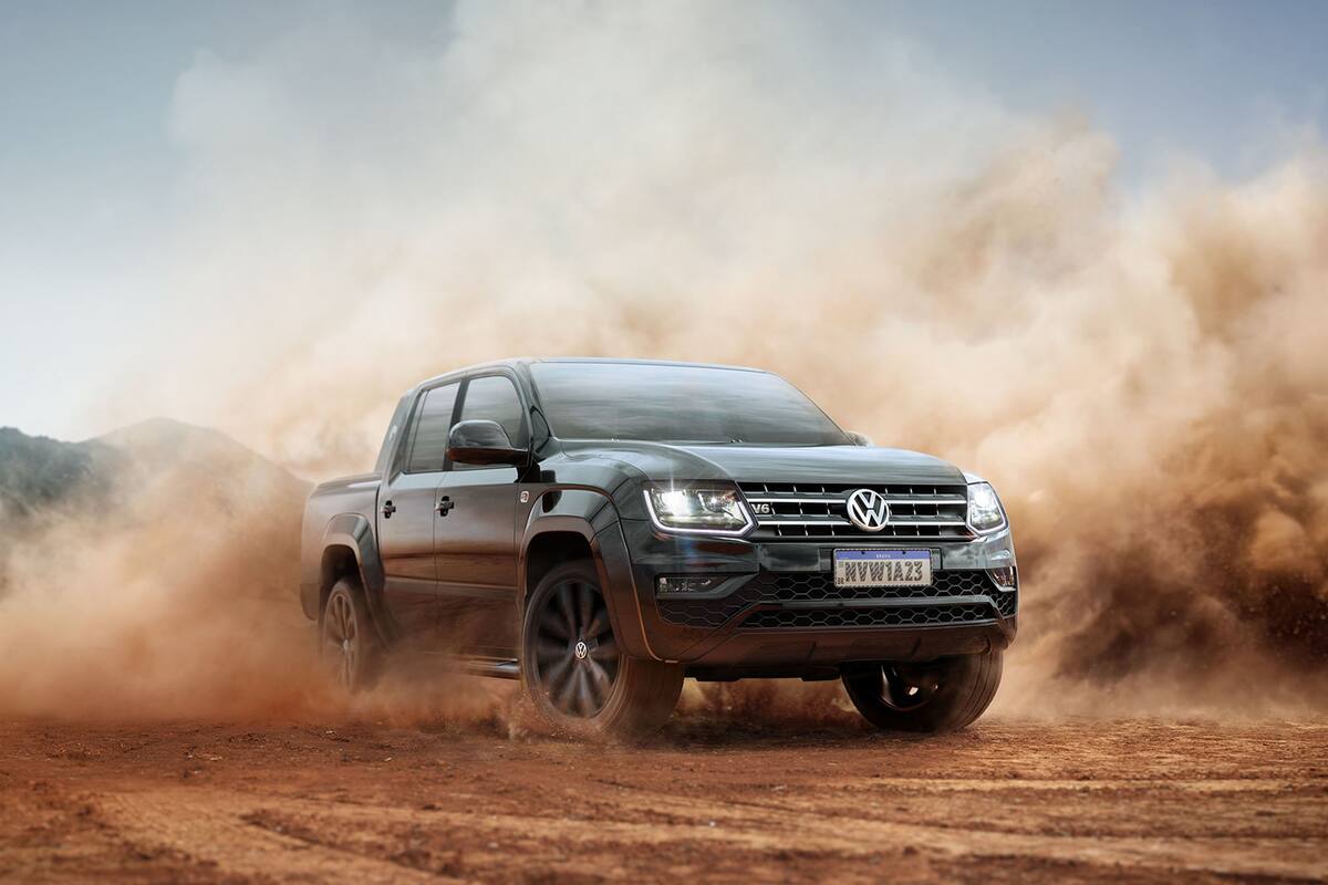 La renovada Volkswagen Amarok V6 tiene el motor más potente del segmento