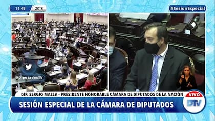 La renuncia de Martín Soria como diputado