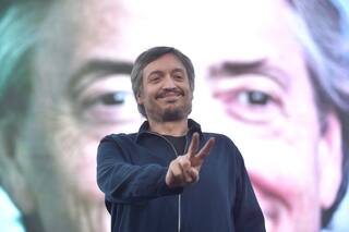 Máximo Kirchner apuesta a que todo salga mal