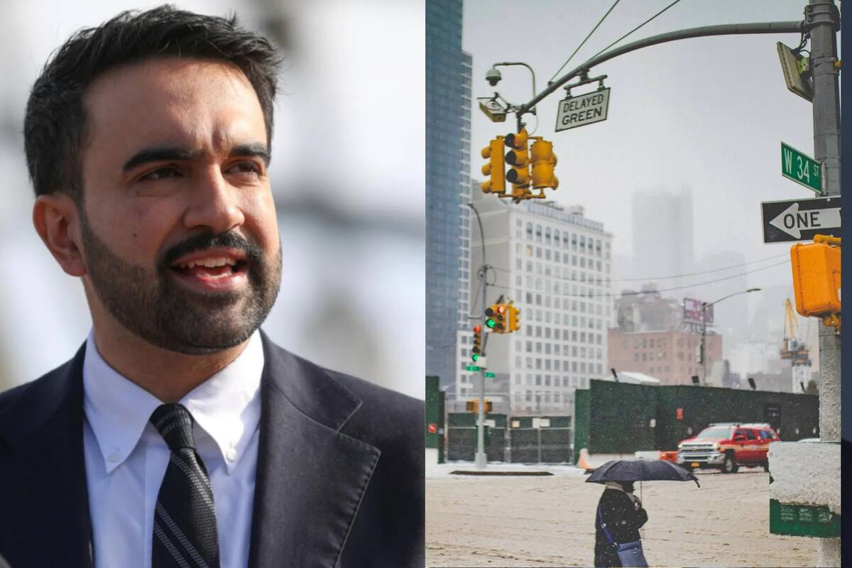La renuncia que sufrió el gobierno de Zohran Mamdani durante la ola de frío en Nueva York