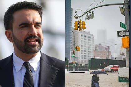 La renuncia que sufrió el gobierno de Zohran Mamdani durante la ola de frío en Nueva York