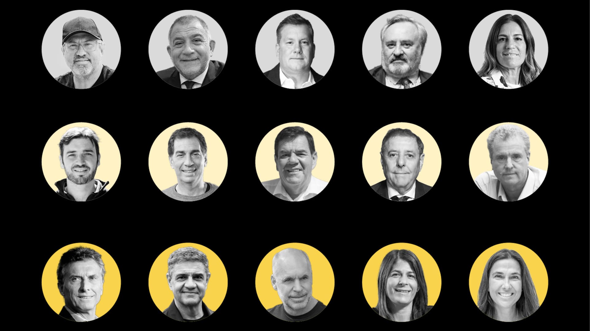 La reorganización de dirigentes en la antesala de las elecciones 2025