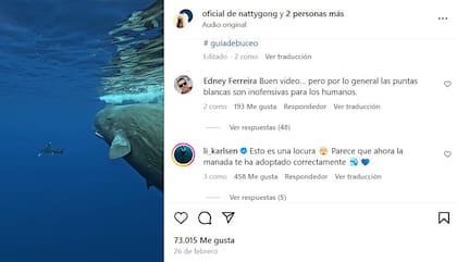 La repercusión de los usuarios al ver el video del cantante
