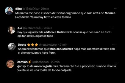 La repercusión en redes sociales (Captura Twitter)
