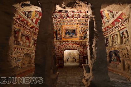 La réplica de la cueva 12, reconstruida con una impresora 3D