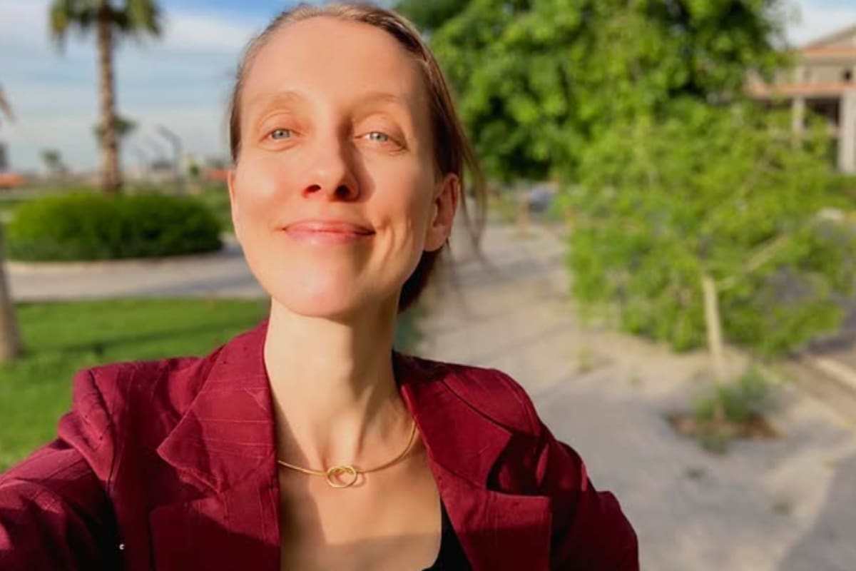 La reportera independiente Shelly Kittleson fue secuestrada en el centro de Bagdad, en Irak