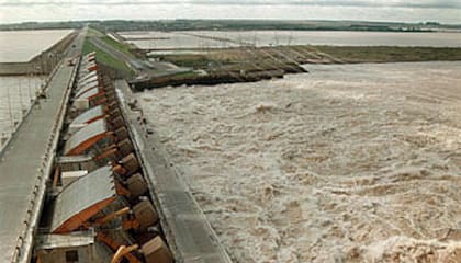 La represa de Yacyretá