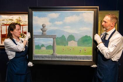 "La representación", del maestro indiscutido del surrealismo, René Magritte
