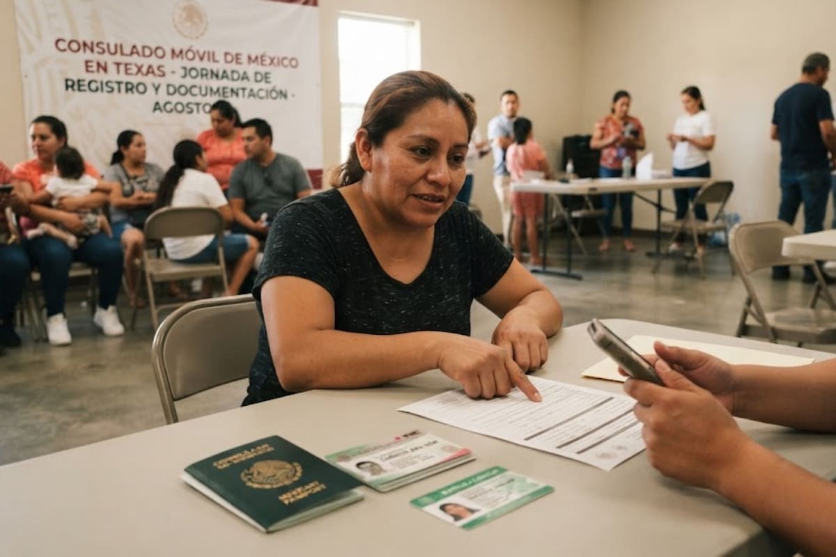La representación diplomática ofrecerá 17 días de atención para la comunidad mexicana durante agosto 2026
