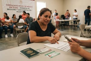 Pasaporte mexicano, matrícula e INE: las cuatro ciudades con jornadas consulares en agosto 2026