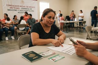 Pasaporte mexicano, matrícula e INE: las cuatro ciudades con jornadas consulares en agosto 2026