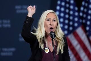 La representante de **EE. UU.** Marjorie Taylor Greene, exaliada de Trump, renunciará al Congreso