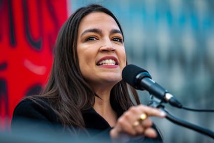 La representante demócrata de Nueva York Alexandria Ocasio-Cortez