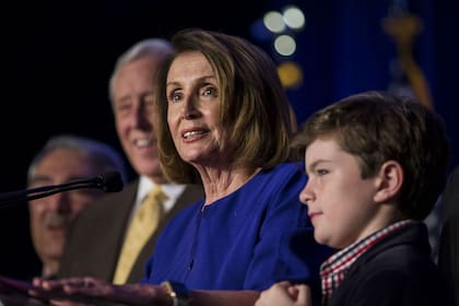 La representante demócrata Nancy Pelosi probablemente recuperará la presidencia de la Cámara Baja