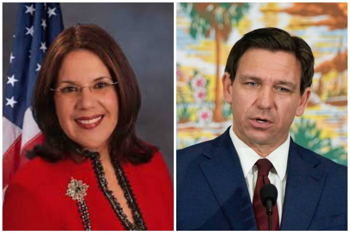 La representante estatal Susan Valdés cambió de partido