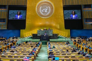 Mientras la ONU reflexiona sobre el próximo secretario general, muchos dicen que ya toca que sea una mujer