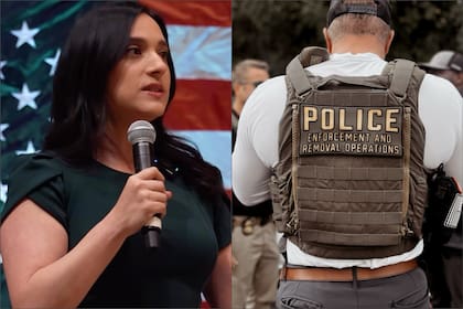 La representante Yassamin Ansari denunció que visitó una instalación de detención del ICE en el Aeropuerto Mesa Gateway y encontró más de 240 detenidos "amontonados como sardinas"