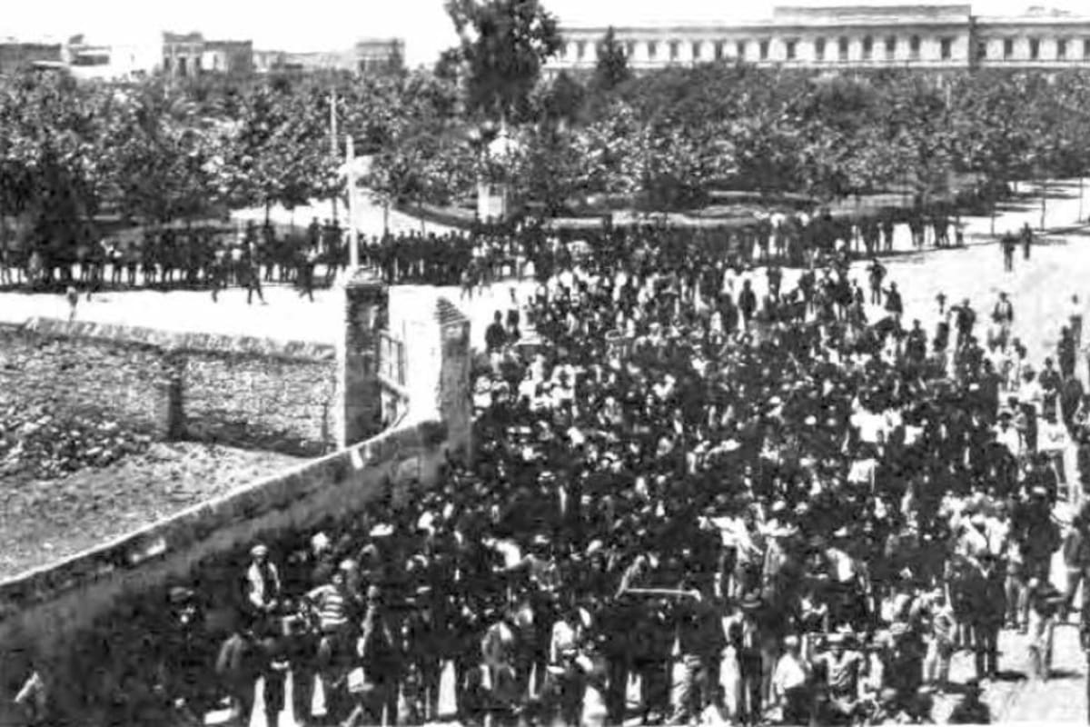 La represión en Rosario de 1905