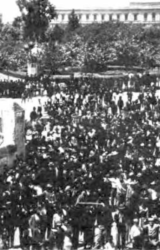 La represión en Rosario de 1905
