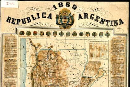 En 1869 se realizó el primer censo en la República Argentina en sus 14 provincias (Fuente: Archivo General de la Nación)