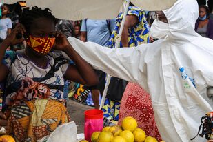 La República Democrática del Congo debe lidiar con la pandemia del coronavirus y una nueva epidemia de fiebre hemorrágica ébola