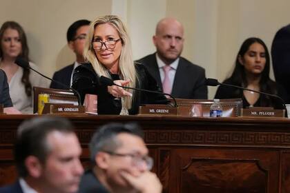 La republicana Greene, que renunció a su banca en enero, ha sido una de las opositoras internas más firmes del gobierno de Trump