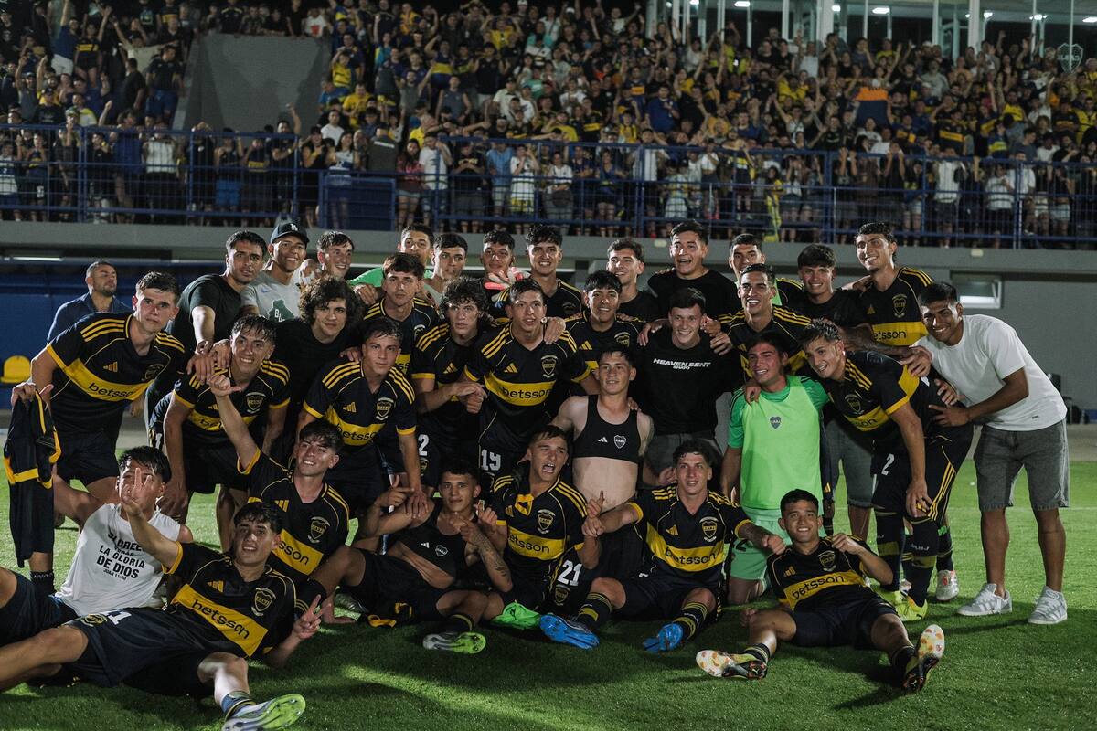 La reserva de Boca Juniors anhela ser campeón del Clausura del Torneo Proyección