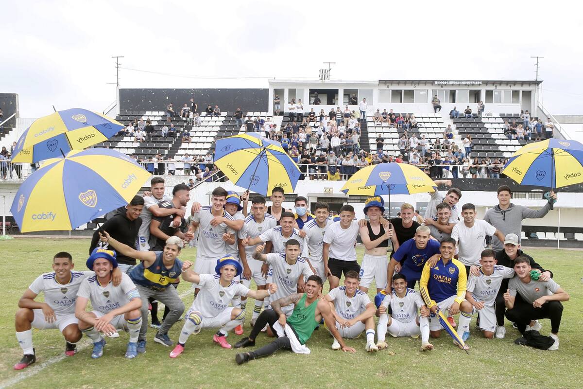 La reserva de Boca Juniors se consagró campeón de la Liga frente a Arsenal.