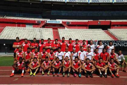 La reserva de River, campeón