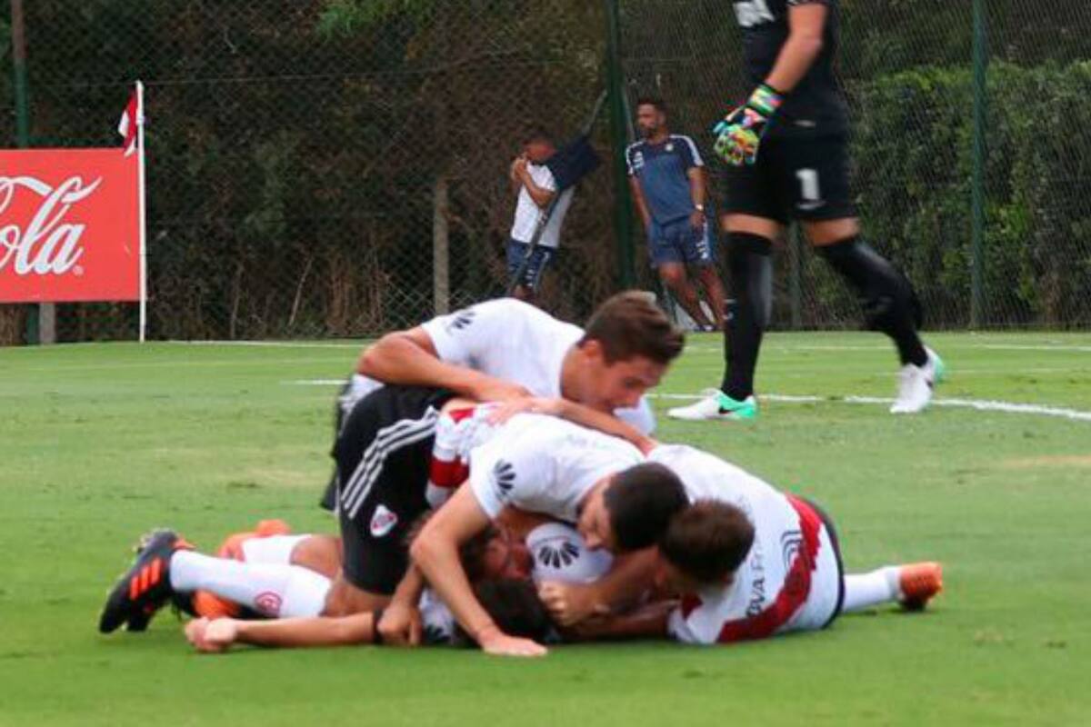 La reserva de River, con Nacho Fernández como titular, le ganó 2-0 a Boca