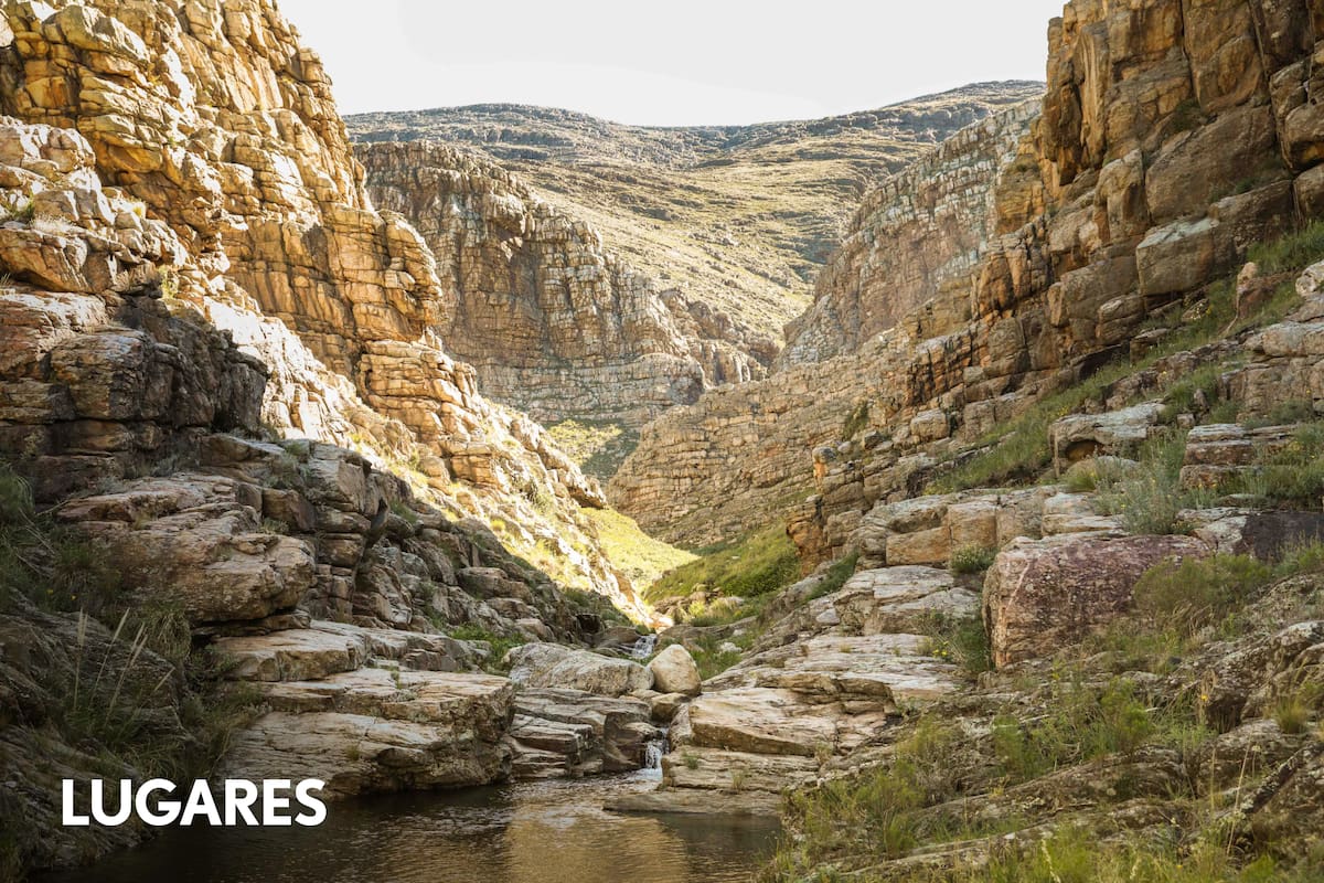 La reserva privada Sierras Grandes, en Sierra de la Ventana.