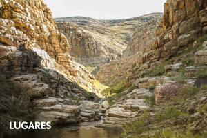 La reserva privada Sierras Grandes, en Sierra de la Ventana.